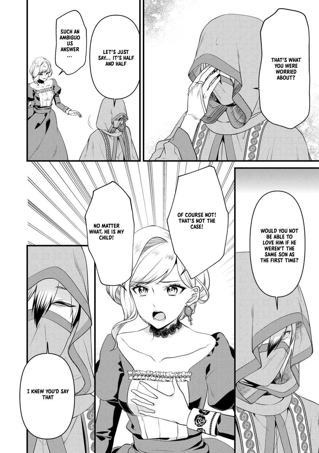 I Want Nothing of Your Love Chapter 10 - . Page 12